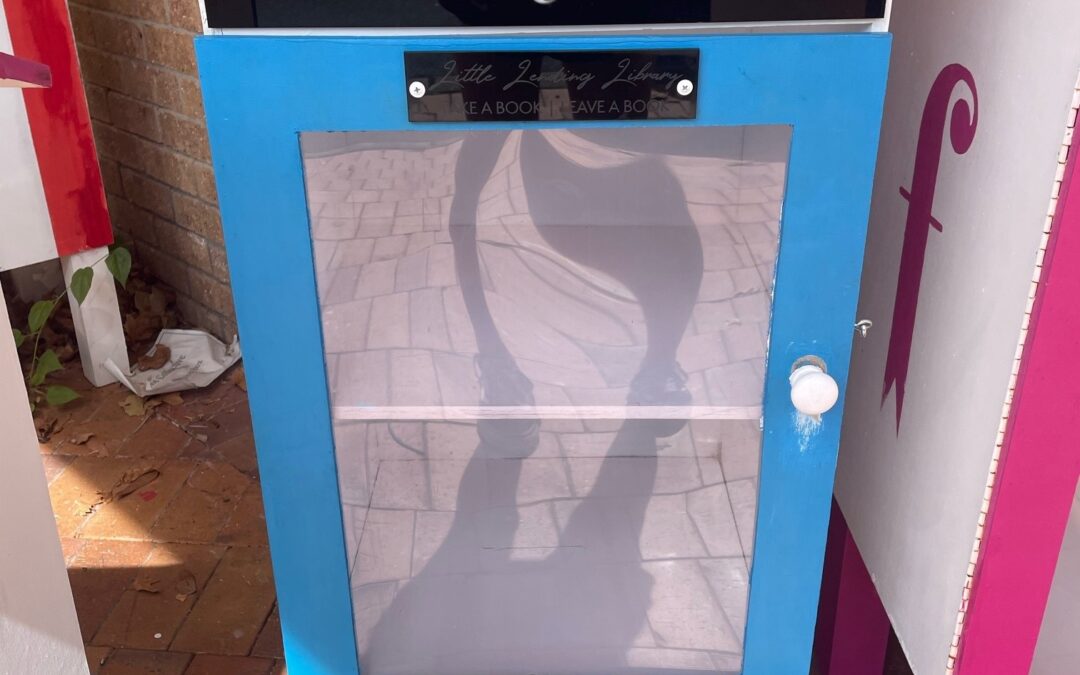 Portside Coffee Storyfest Little Lending Library