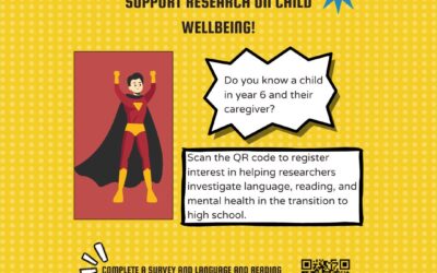 Research Call Out: Families with Students Transitioning to High School