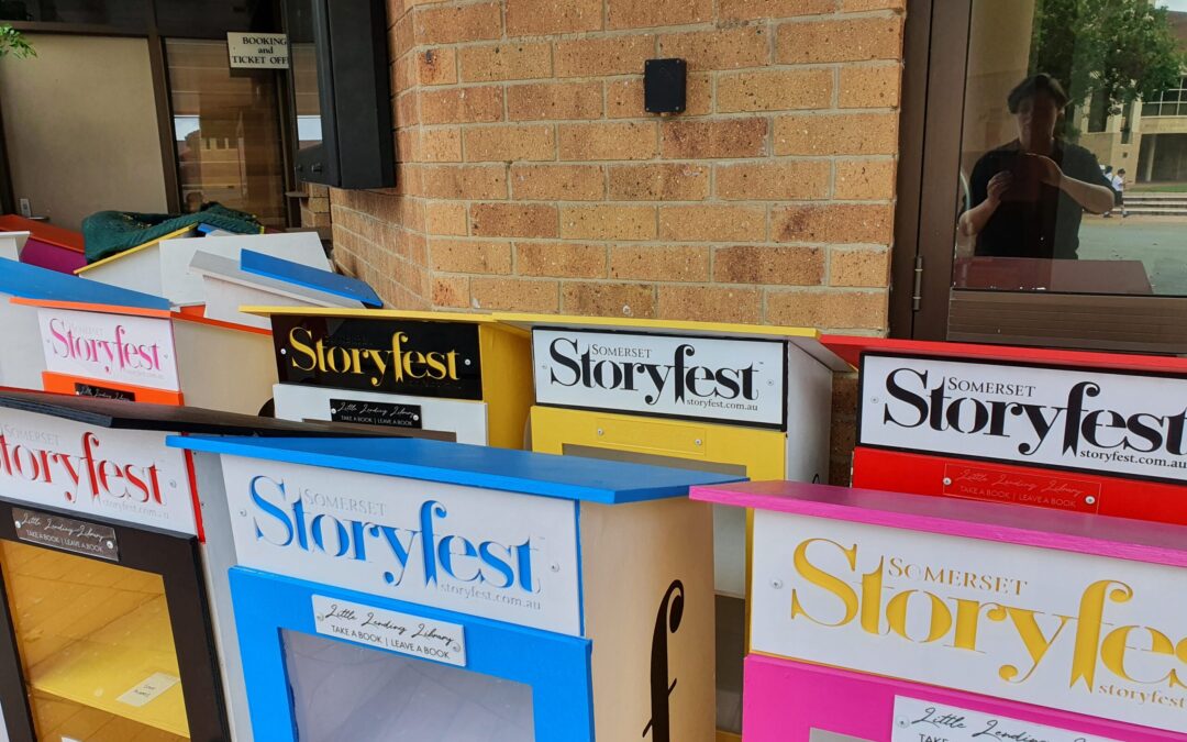 Storyfest Little Lending Library – Harmony Early Learning Journey