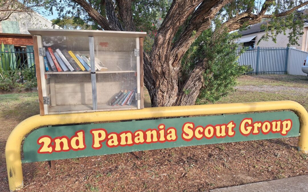 2nd Panania Scouts Library