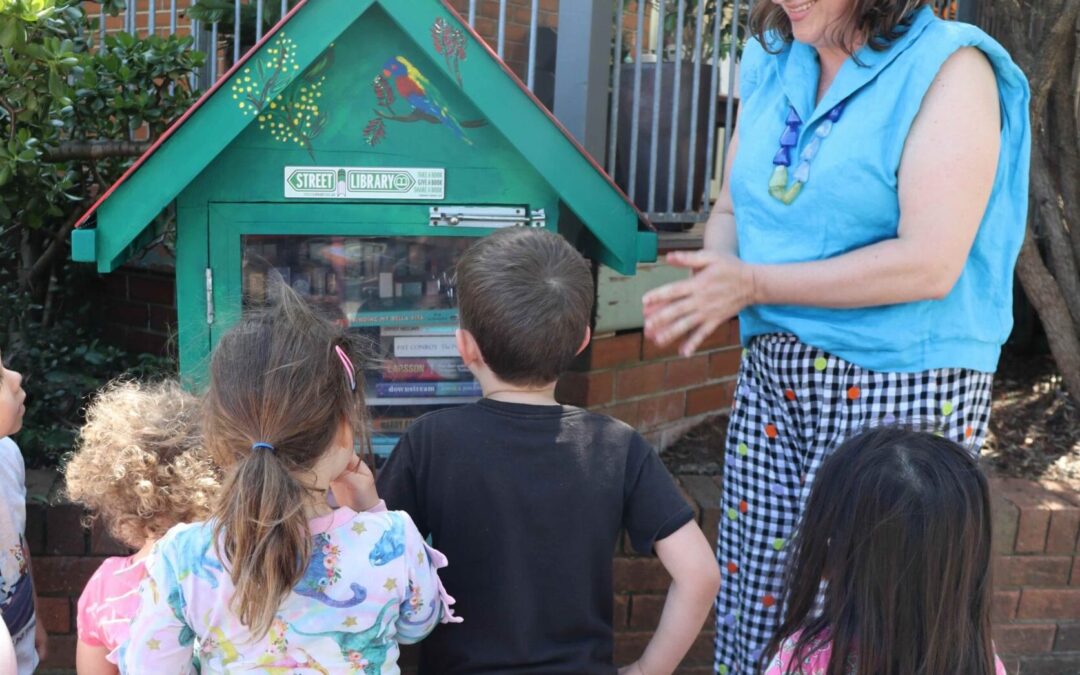 National Shared Reading Week: Reading Together. Making Connections.