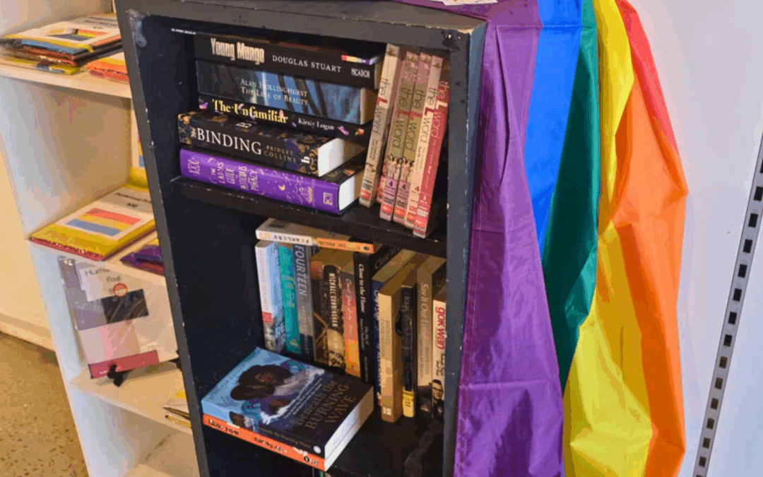 A Queer Little Library