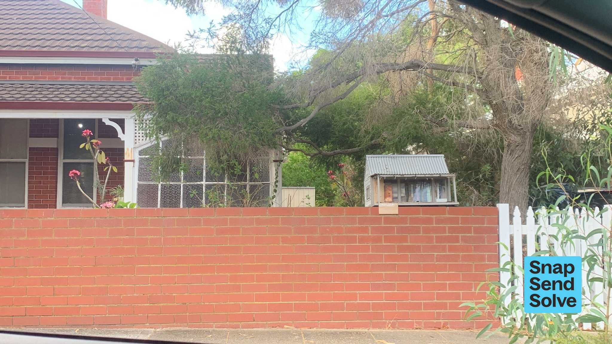Grosvenor Rd Street Library