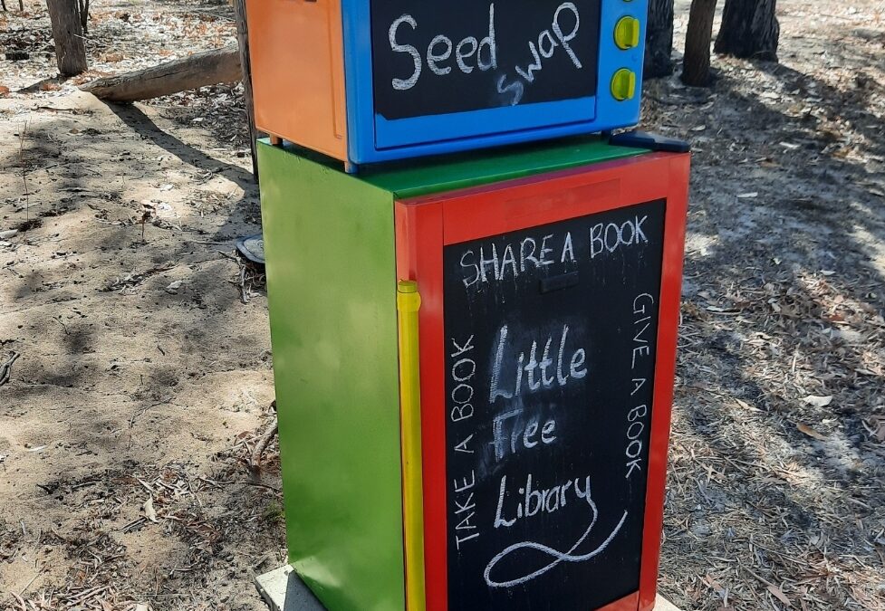The Backyard Pantry Street Library