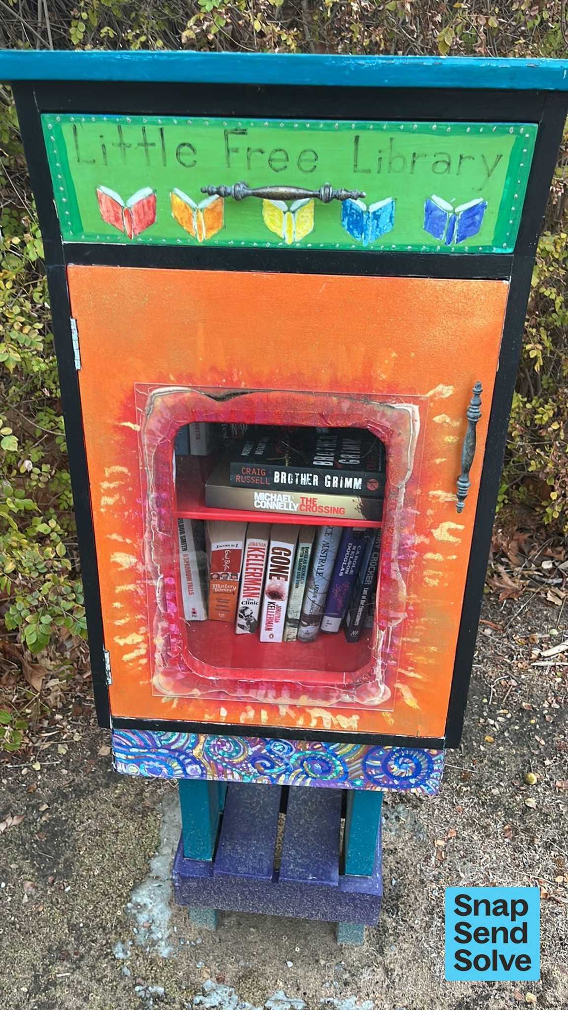 Adela Cl Street Library