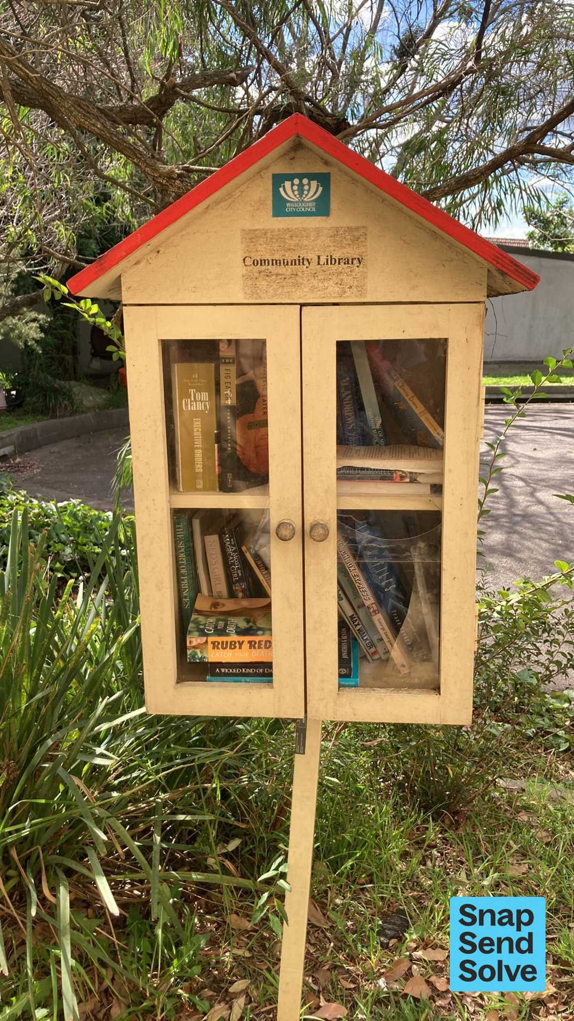 Bongalon St Street Library