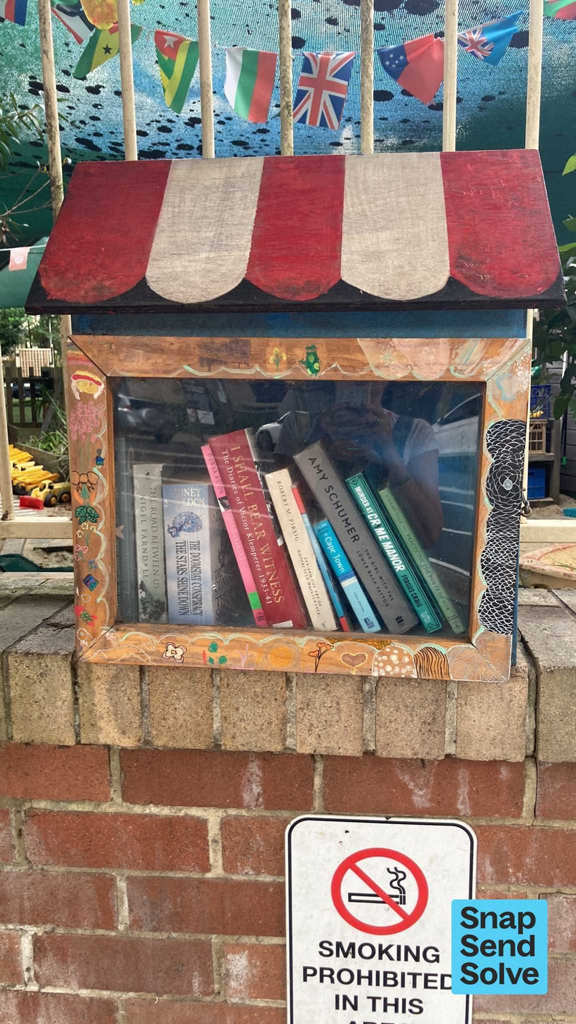 Clarke St Street Library