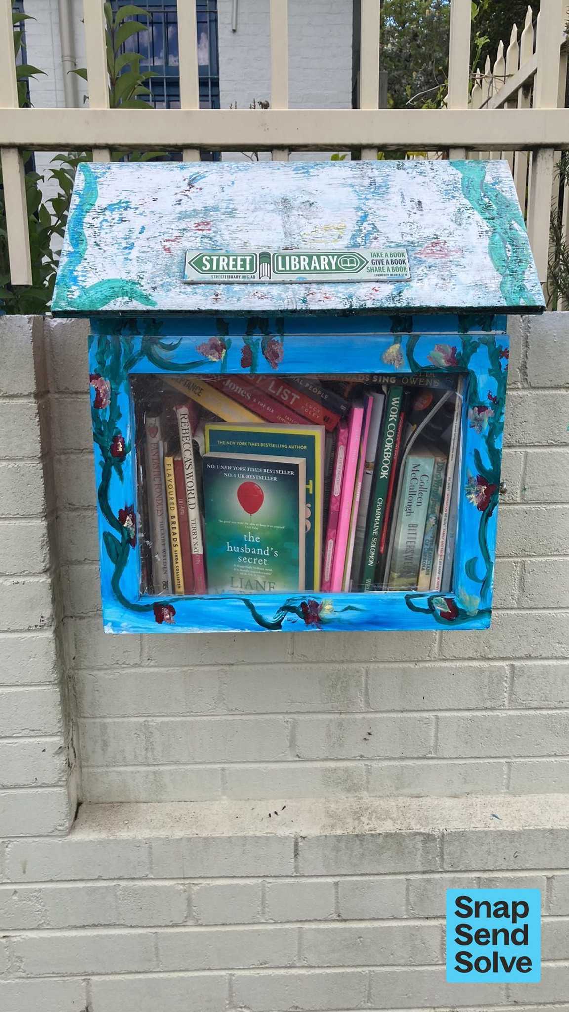 Dalley St Street Library