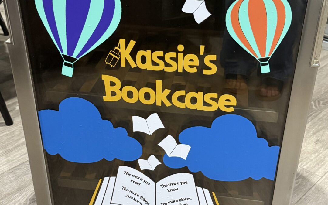 Kassies Bookcase