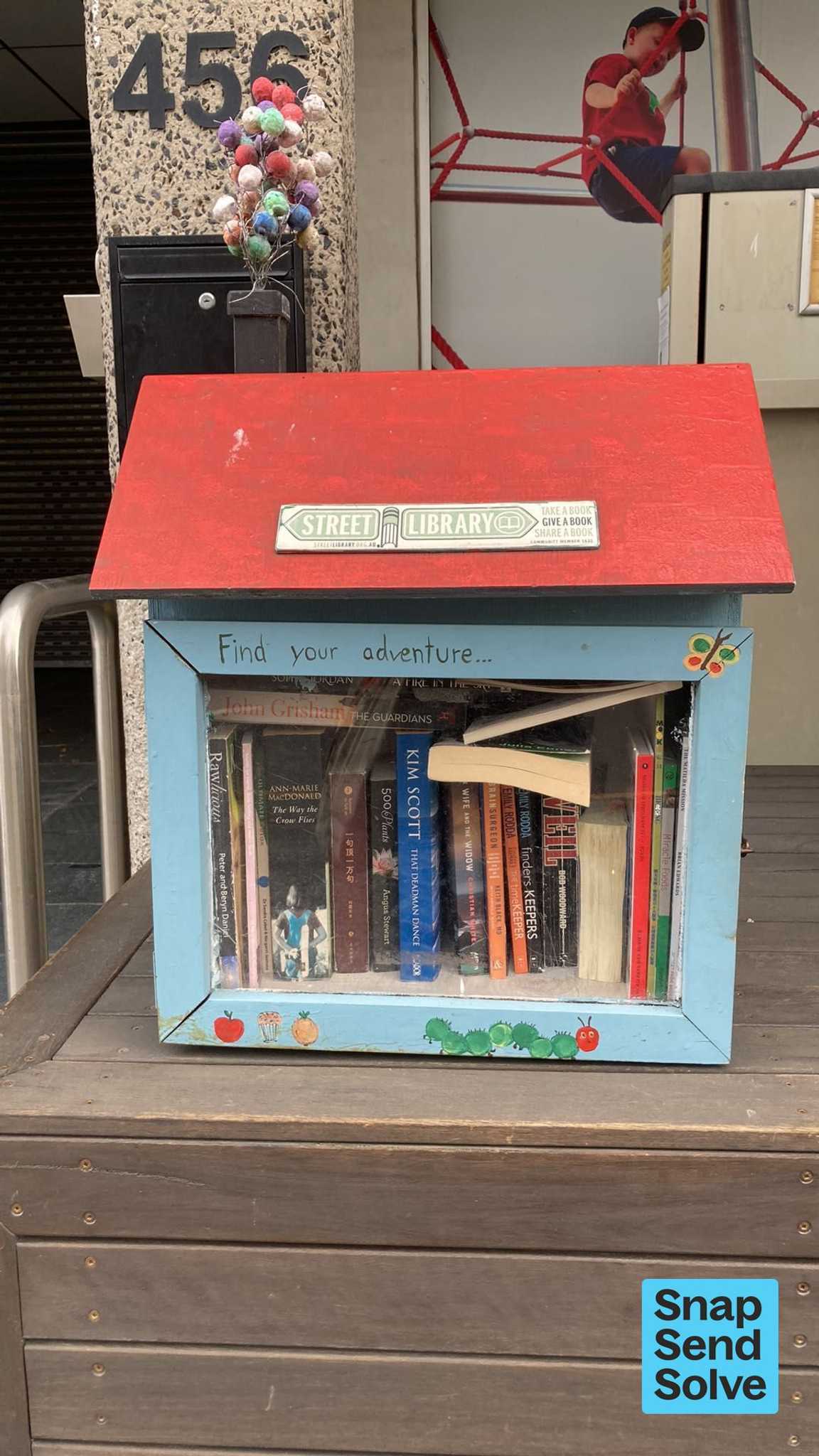 Pacific Hway Street Library