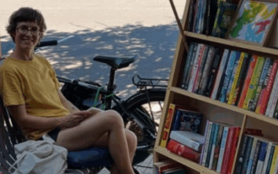 A pedal-powered library has launched in Canberra’s inner south | Her Canberra