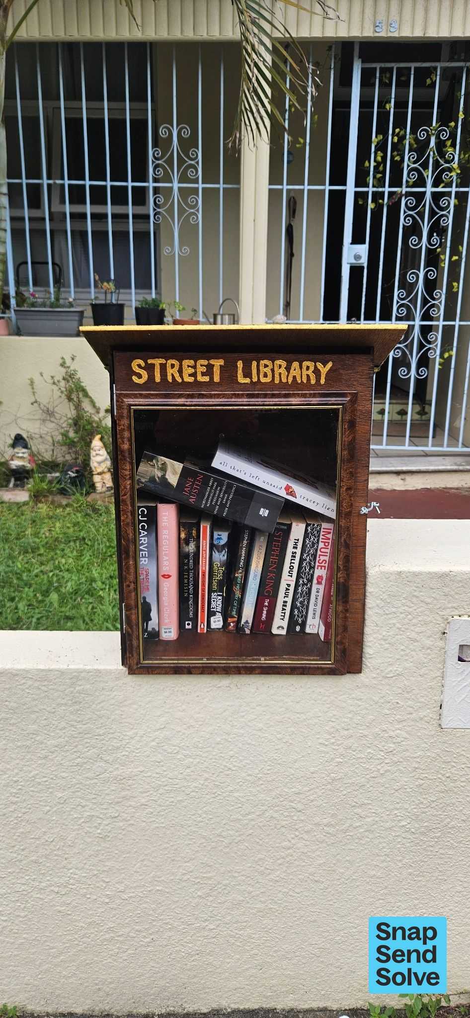 Arthur St Street Library