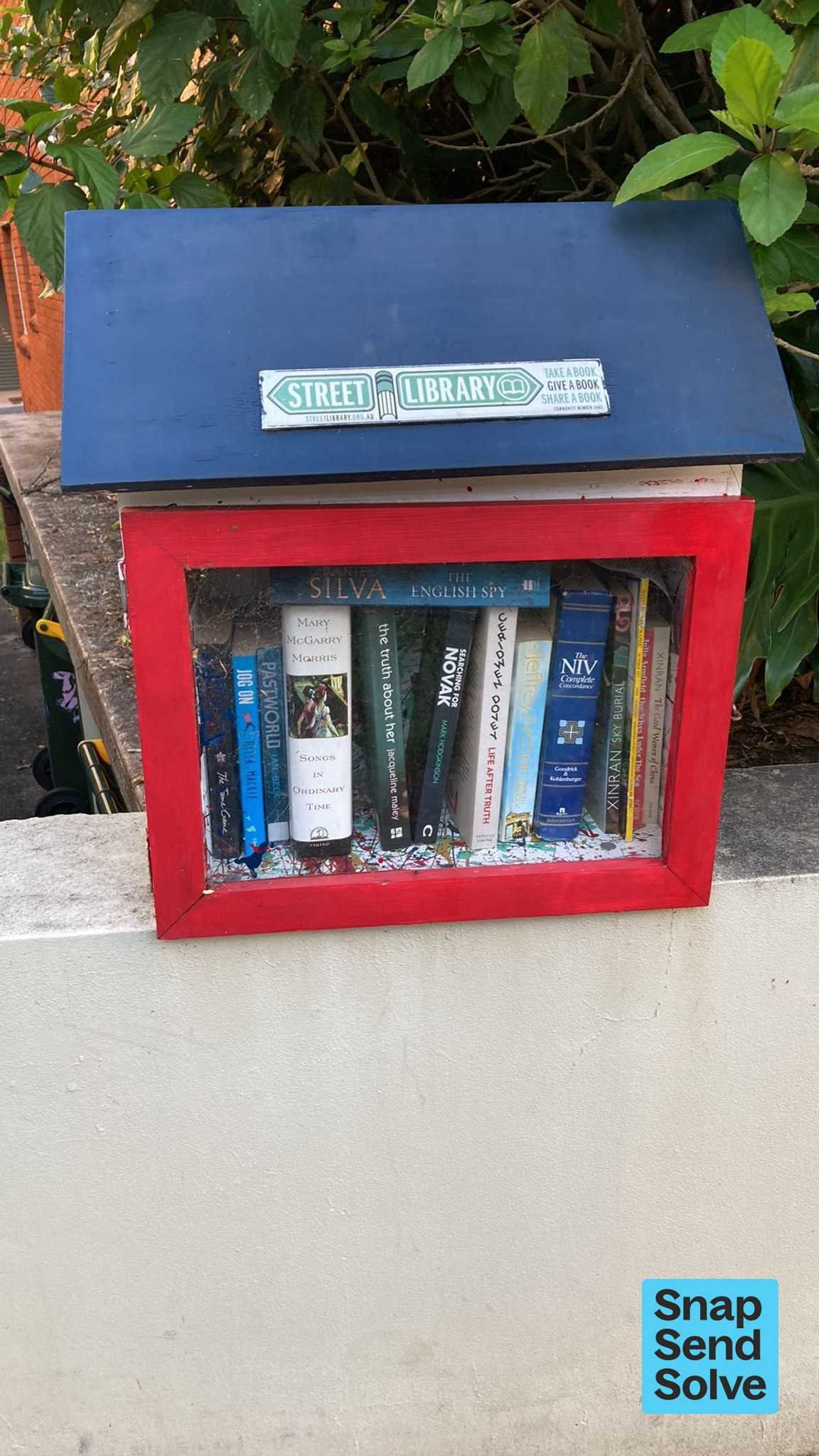 Bay Rd Street Library