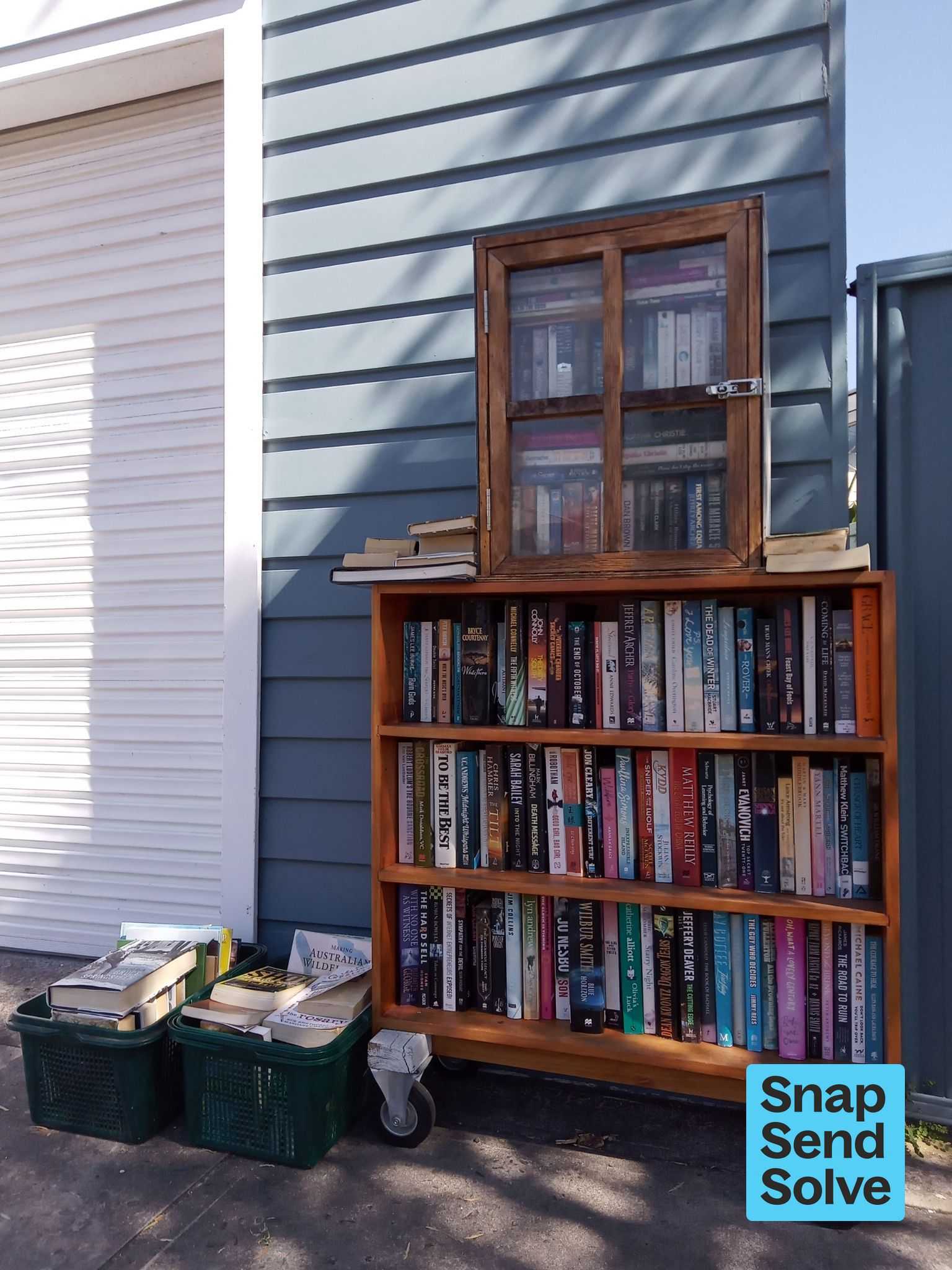 Belmont St Street Library