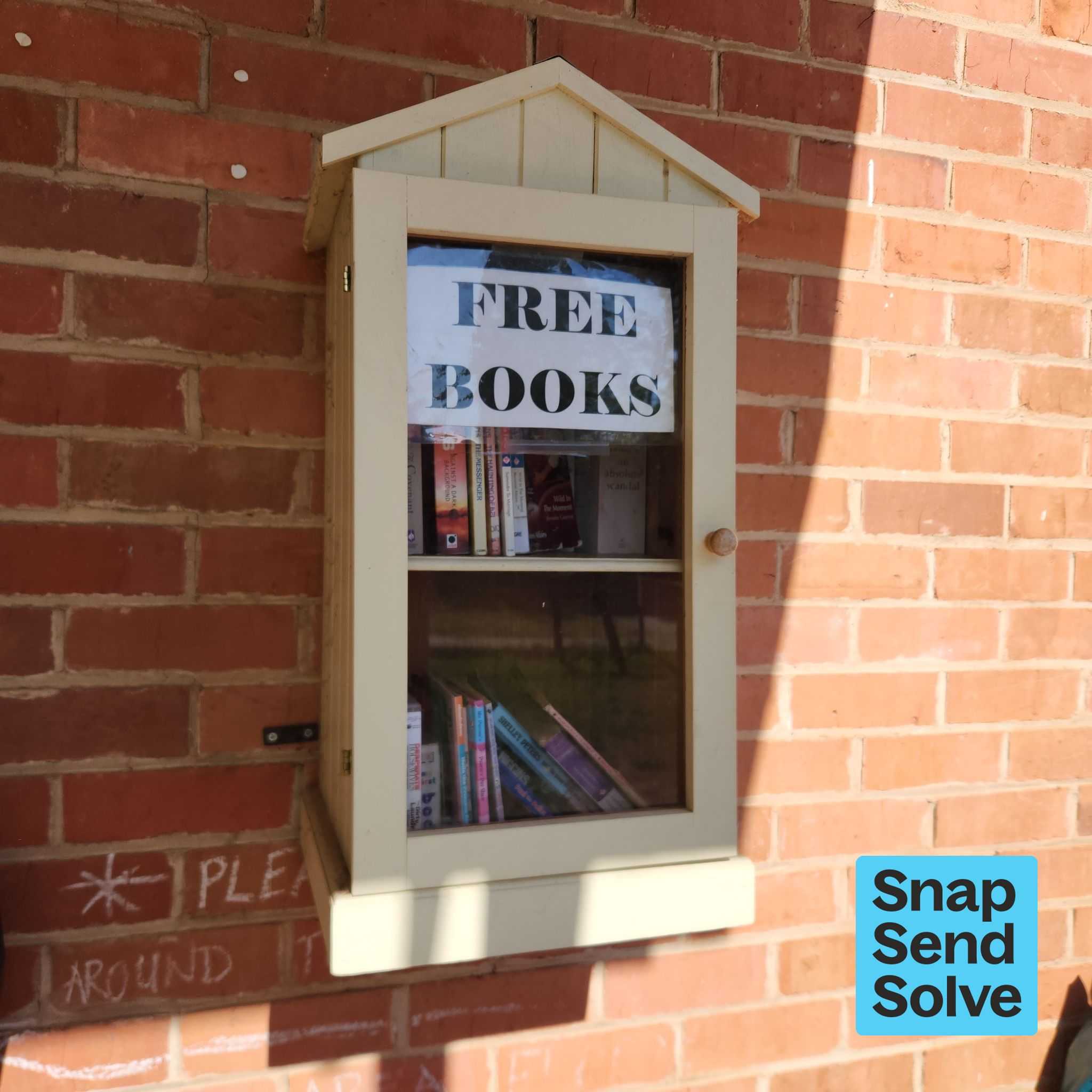 Clifton St Street Library