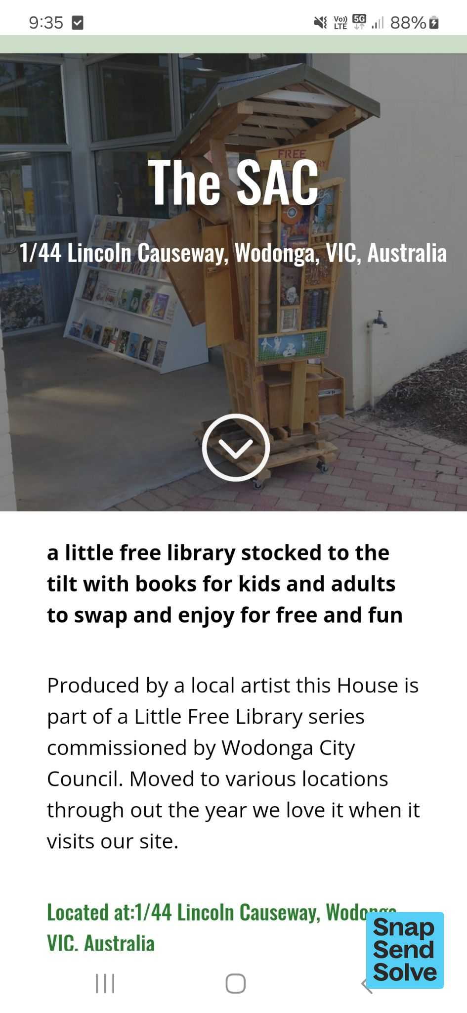 Lincoln C’way Street Library
