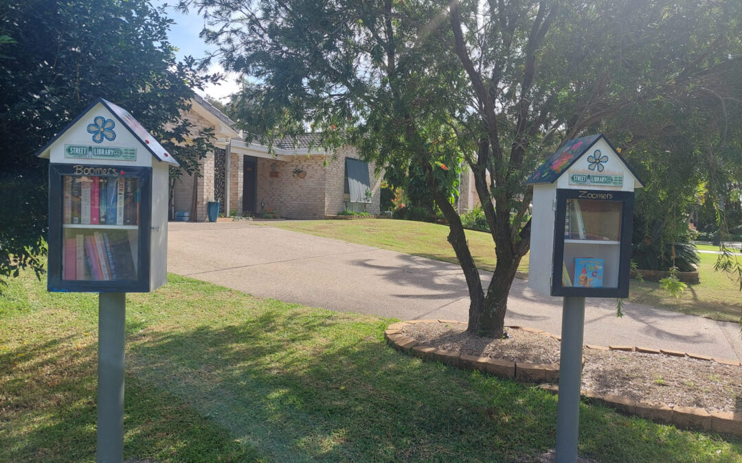 Scarborough Way Street Library