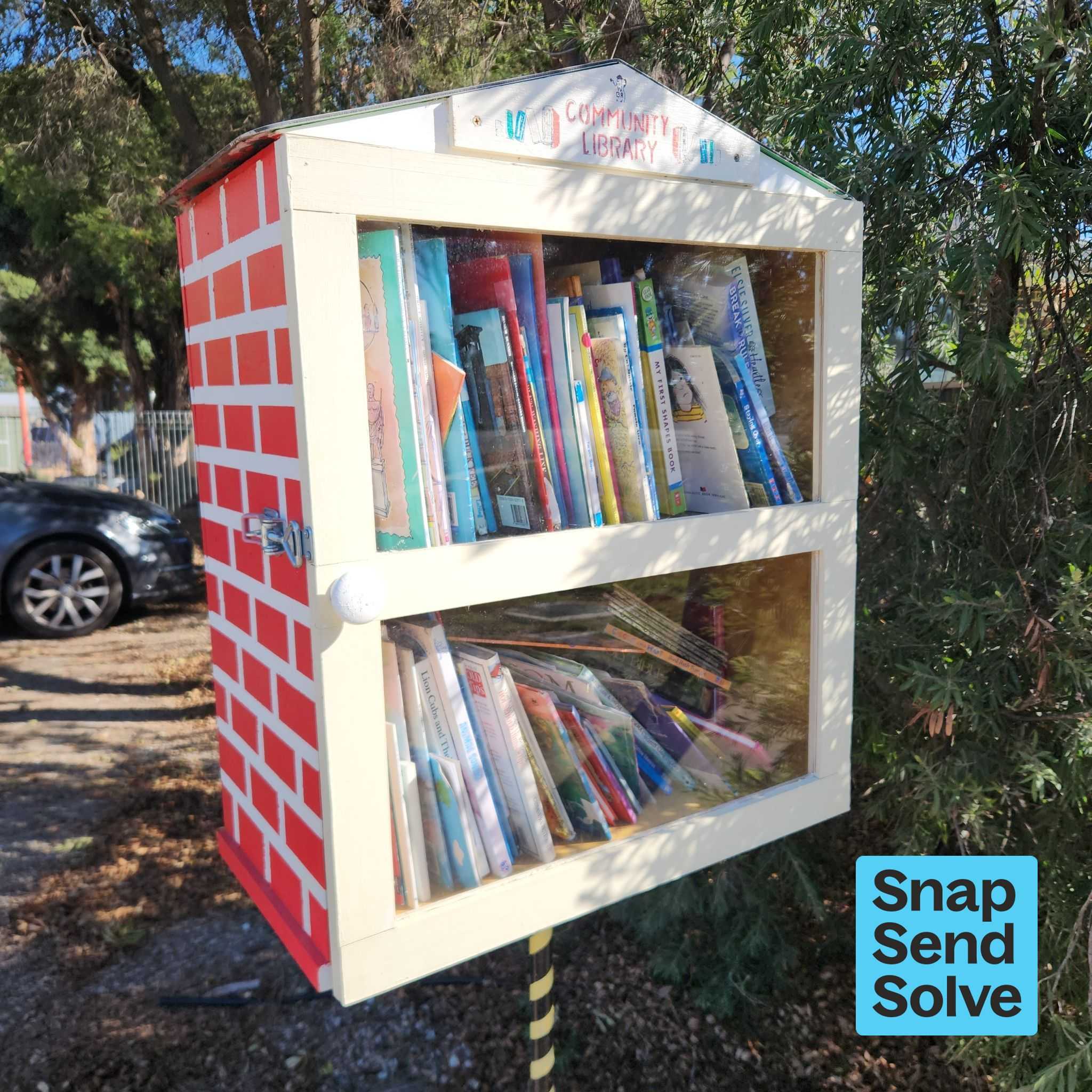 Townsend St Street Library