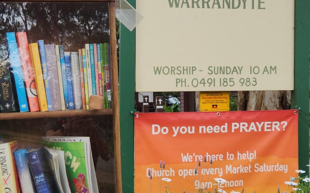 Warrandyte Anglican Church Street Library