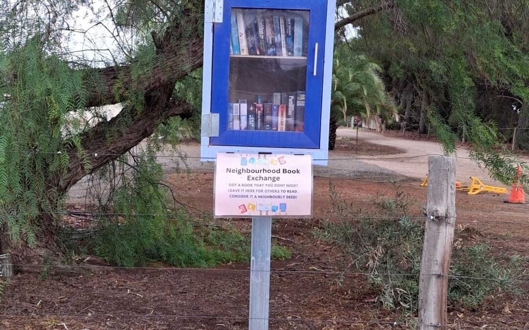 Two Wells Rd Street Library